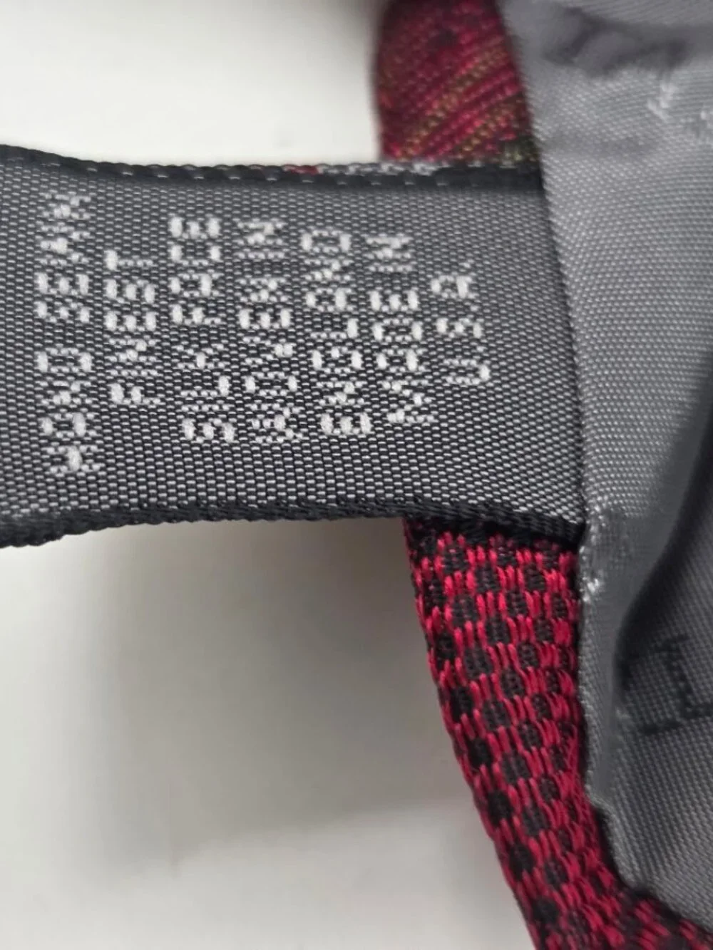 100% Silk Robert Talbott W Cromwell 2000 New Year Silk Burgundy Woven Tie Y2K